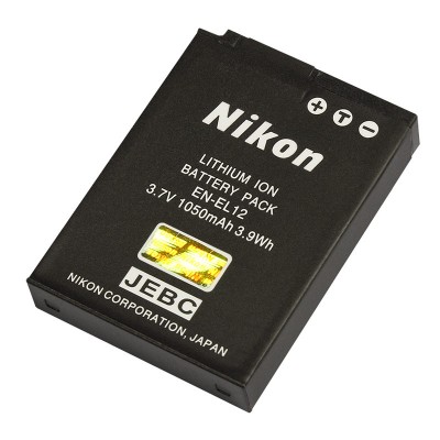 Аккумулятор Nikon EN-EL12 - 592 руб, купить с доставкой по РФ